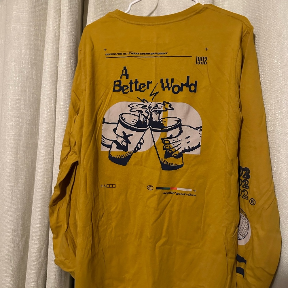 A better world Dutch shirt